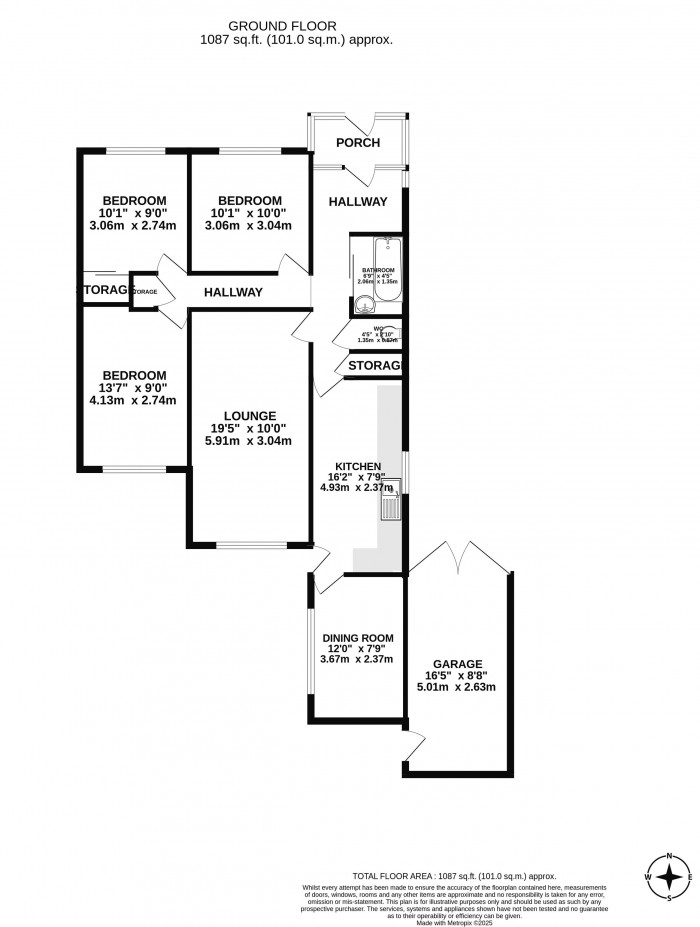 Floorplans For Trent Road, Billinge, Wigan