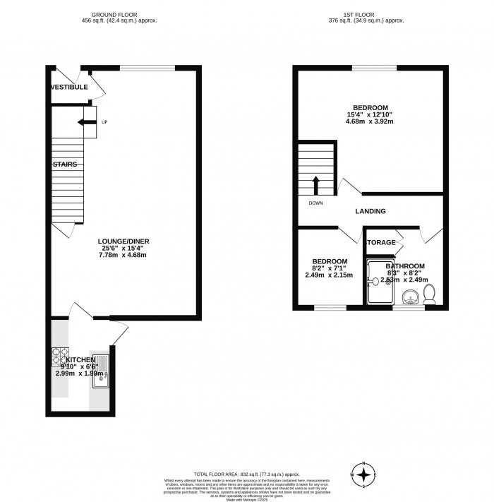 Floorplans For Keble Street, Wigan