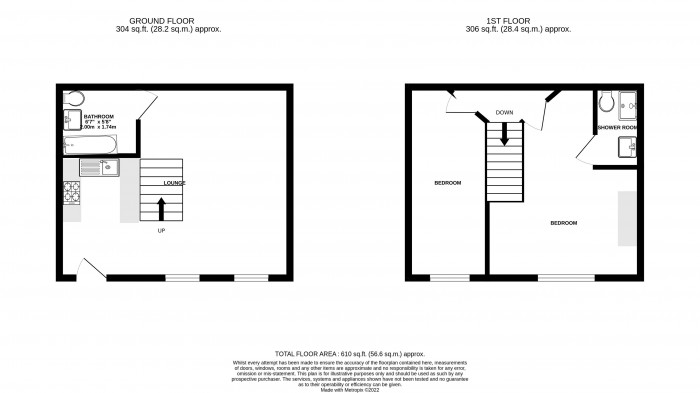 Floorplans For Warrington Road, Abram, Wigan, WN2 5RJ