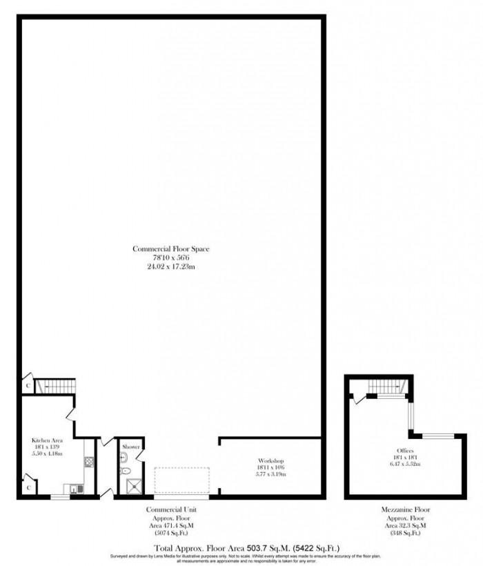 Floorplans For Leeds Street, Wigan