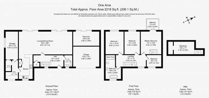Floorplans For Haigh Road, Haigh, Wigan, WN2 1LB