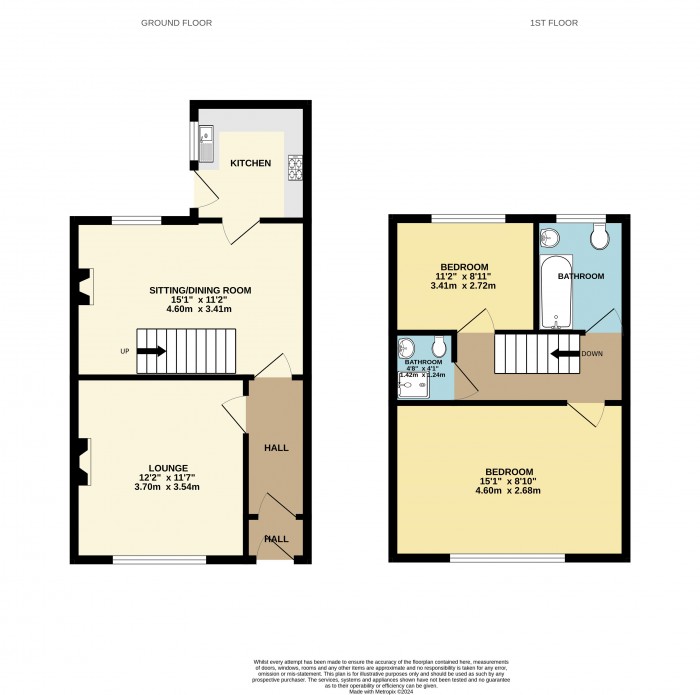 Floorplans For Newman Avenue, Springfield, Wigan, WN6 7RE