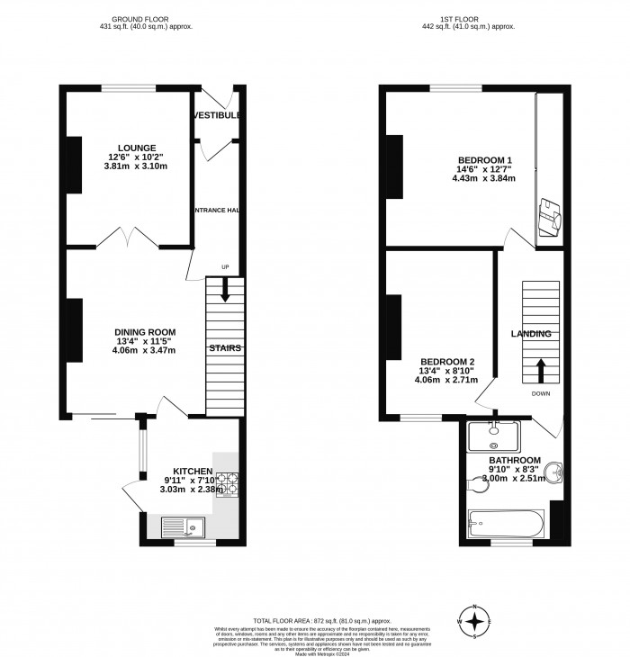 Floorplans For Wigan Lower Road, Standish Lower Ground, Wigan, WN6 8LJ