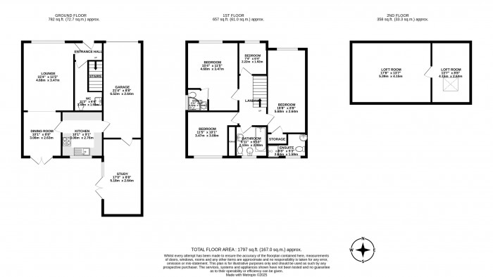 Floorplans For New Lodge, Swinley, Wigan WN1 2ND