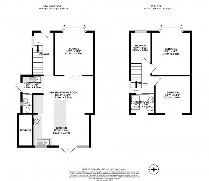 Floorplans For St. Andrews Drive, Wigan