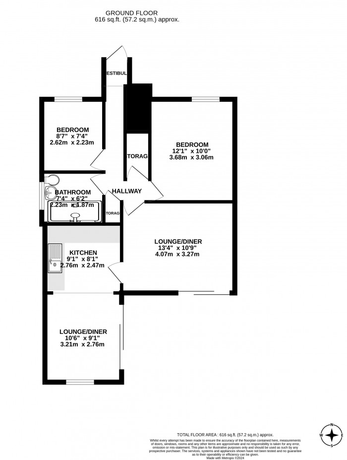 Floorplans For Marchbank, Aspull, Wigan, WN2 1HP
