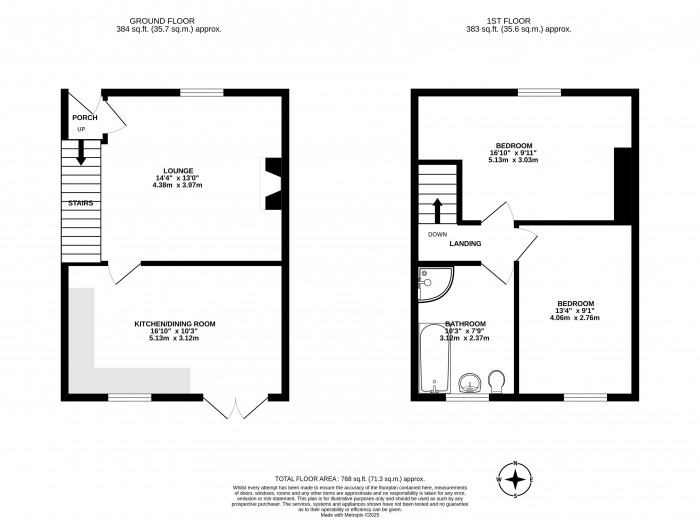 Floorplans For Alfred Street, Wigan, WN1 2HL