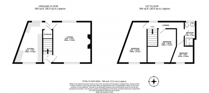 Floorplans For Warrington Road, Marus Bridge, Wigan, WN3 6QQ