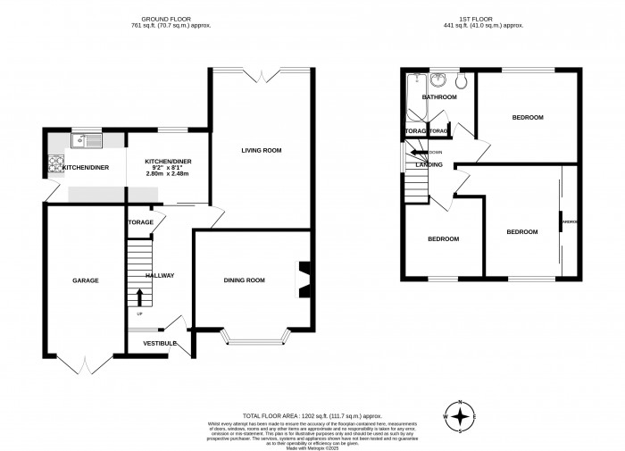 Floorplans For Milton Grove, Wigan, WN1 2PG