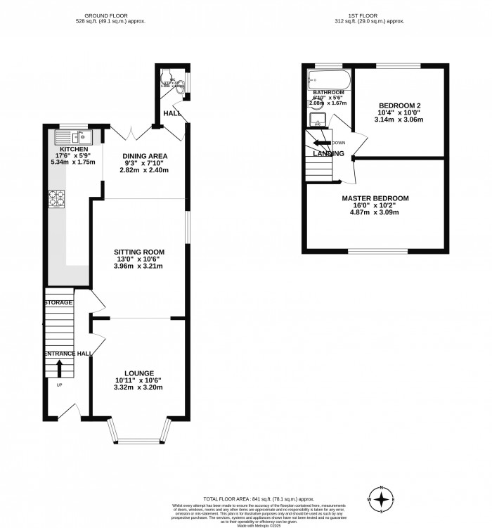 Floorplans For Langdale Avenue, Wigan, WN1 2HT