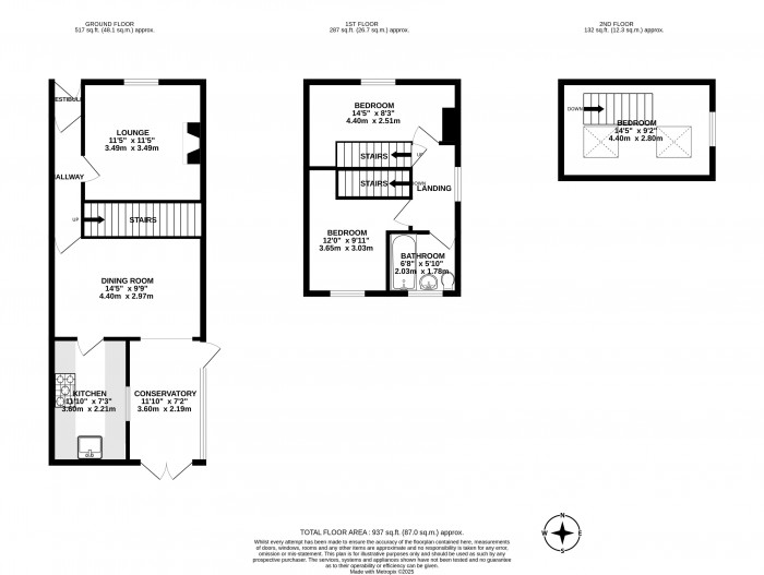Floorplans For Barnsley Street, Wigan