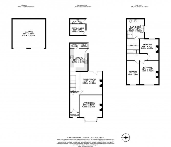 Floorplans For Hall Lane, Hindley, Wigan