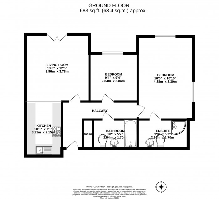 Floorplans For Gemini Court, Walkden Avenue, Wigan, WN1 2JN