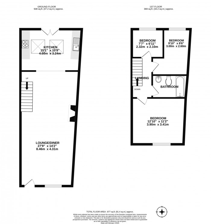 Floorplans For Dicconson Lane, Aspull, Wigan, WN2 1QD