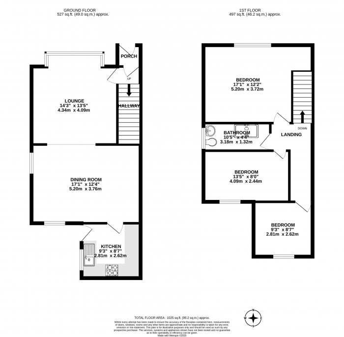 Floorplans For City Road, Wigan