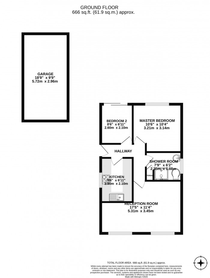 Floorplans For Cloughwood Crescent, Shevington, Wigan, WN6 8EP