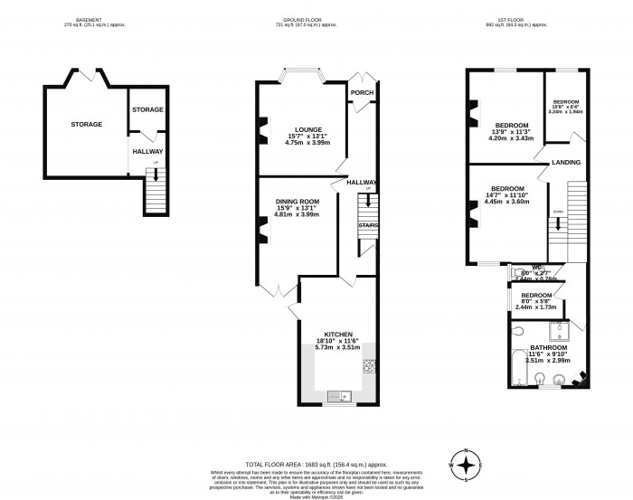 Floorplans For Eccleston Street, Wigan
