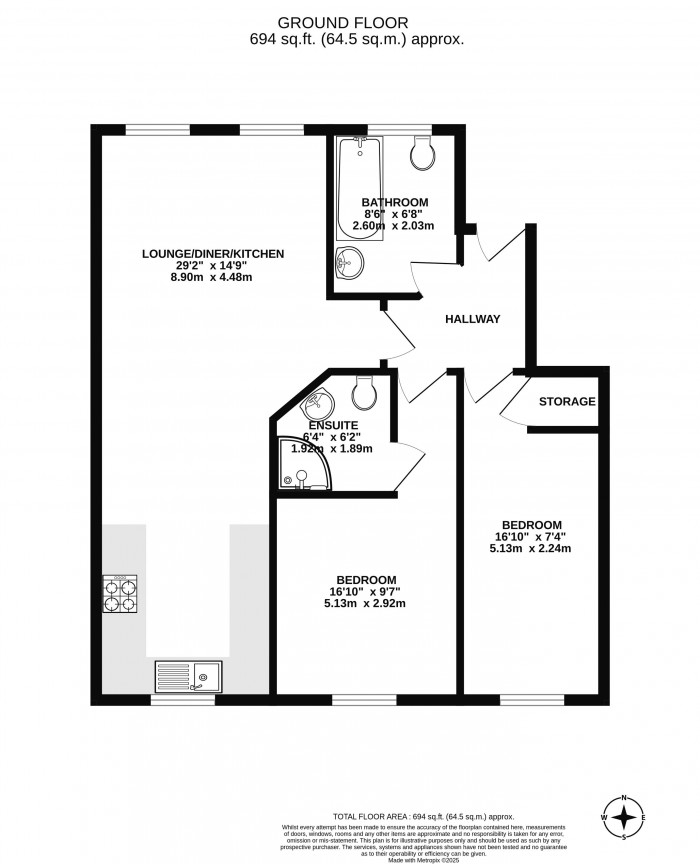 Floorplans For Halliwell Heights, Walton-Le-Dale, Preston, PR5 4NT