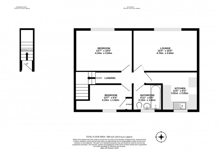 Floorplans For Linney Square, Wigan