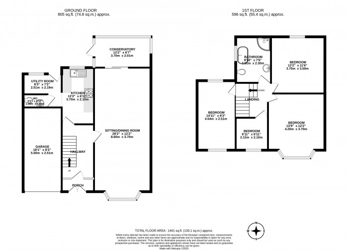 Floorplans For Spencer Road West, Wigan
