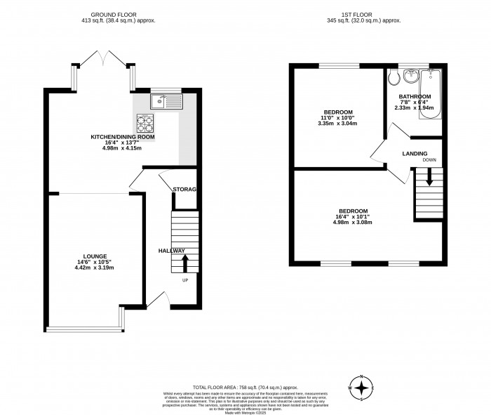 Floorplans For Barnsley Street, Wigan