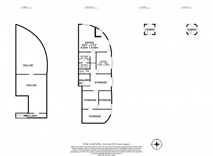 Floorplans For Market Place, Wigan