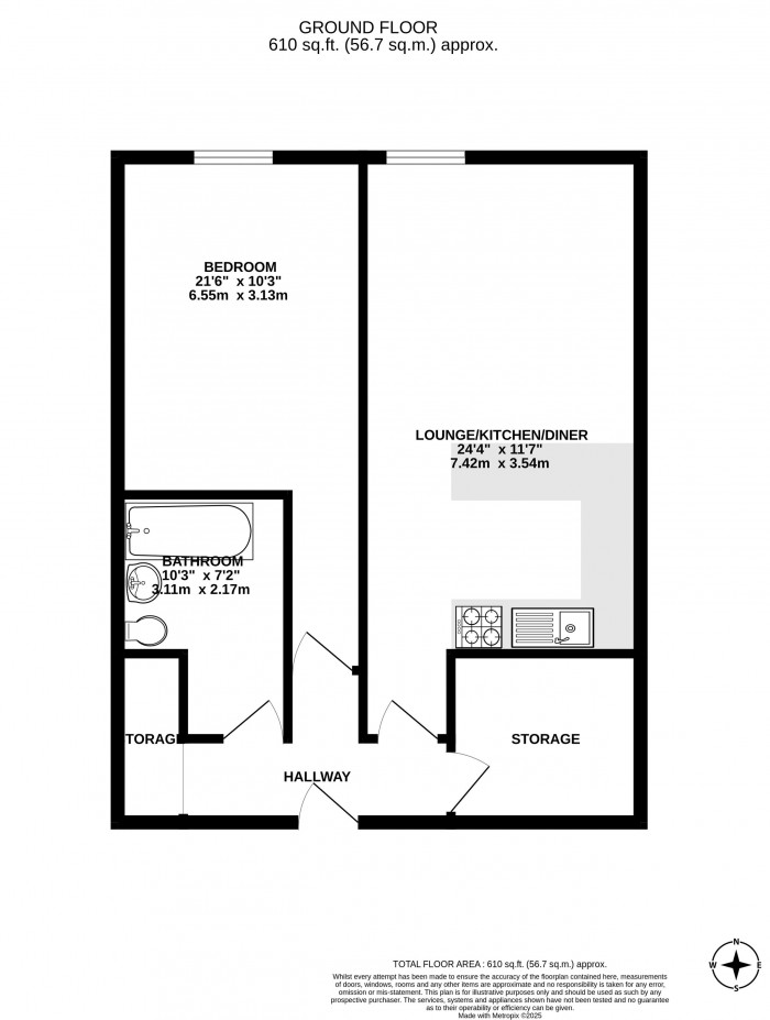 Floorplans For Woodford Street, Wigan