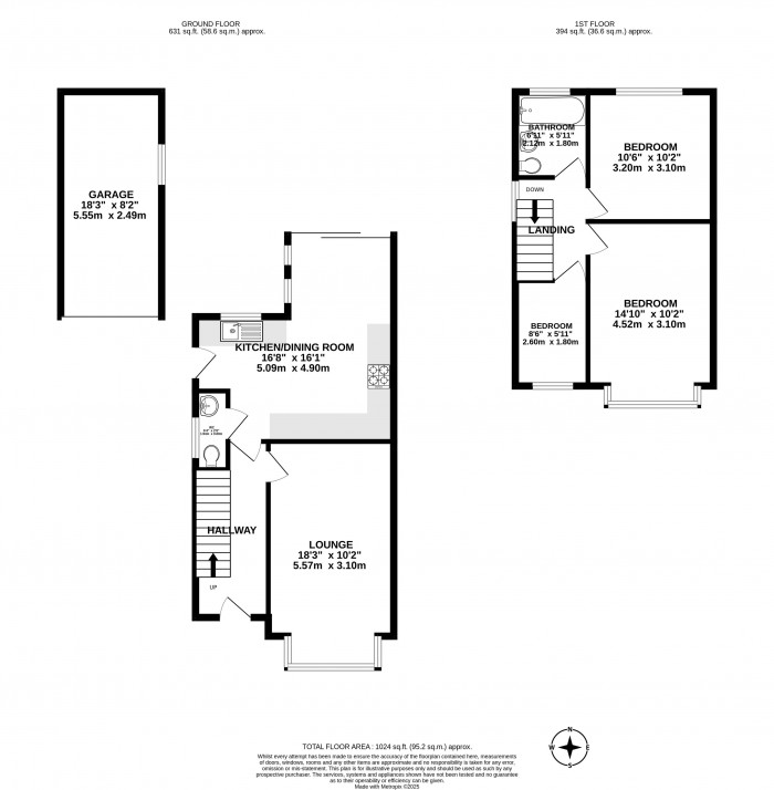 Floorplans For Dawson Avenue, Wigan