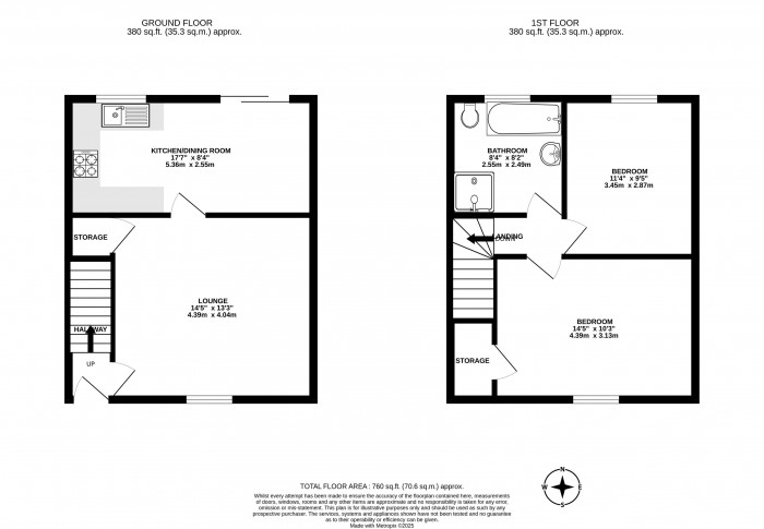 Floorplans For Holme Terrace, Wigan, WN1 2HH