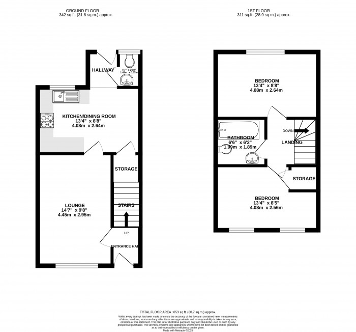 Floorplans For Westwood Lane, Wigan
