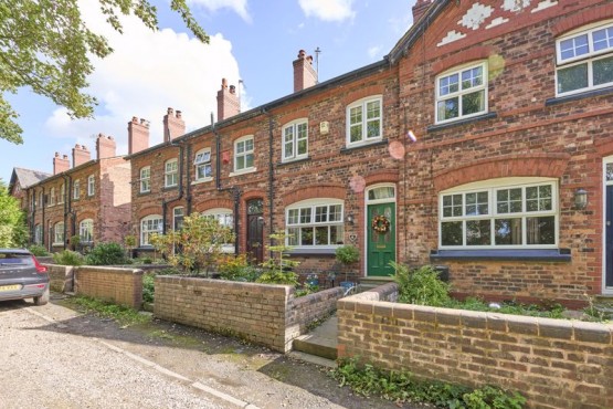 Mayflower Cottages, Wigan