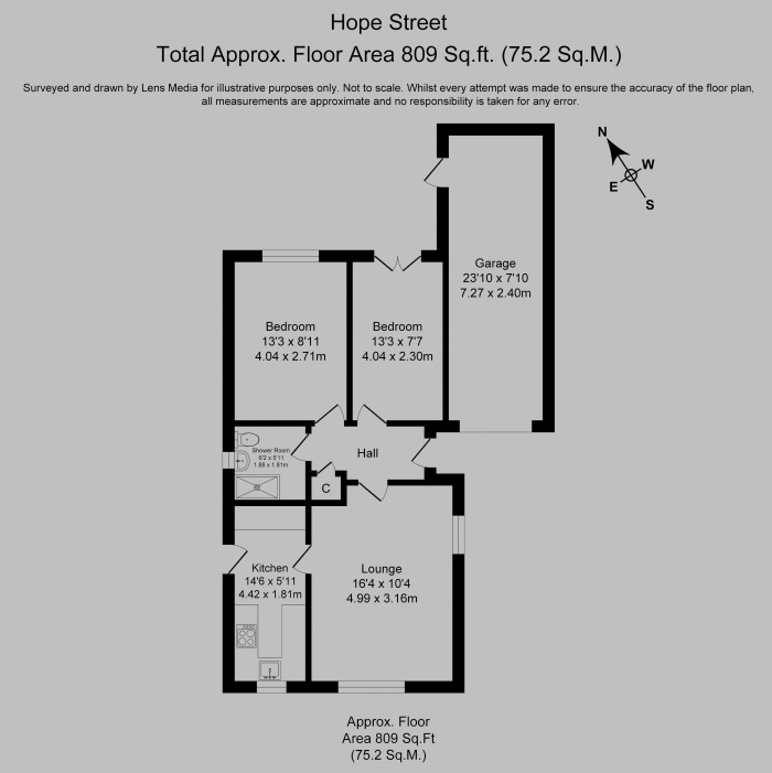 Floorplans For Hope Street, Wigan