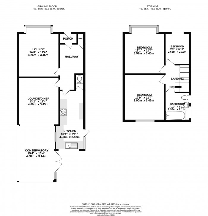 Floorplans For Whelley, Whelley, Wigan