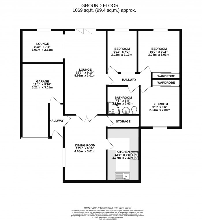Floorplans For Darfield, Upholland