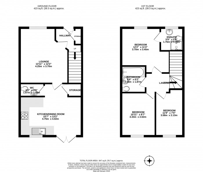 Floorplans For Granary Square, Aspull, Wigan, WN2 1DF