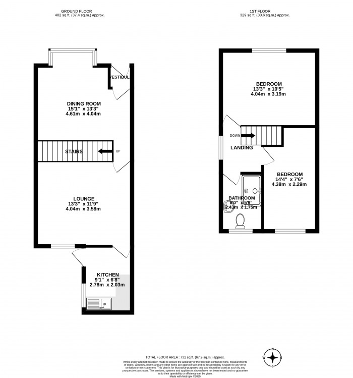Floorplans For Hodges Street, Wigan