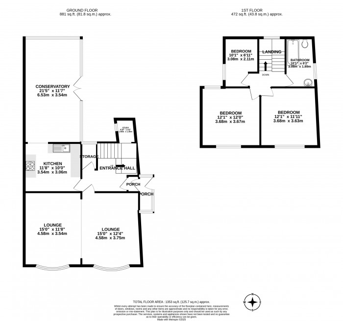 Floorplans For Dingle Road, Skelmersdale