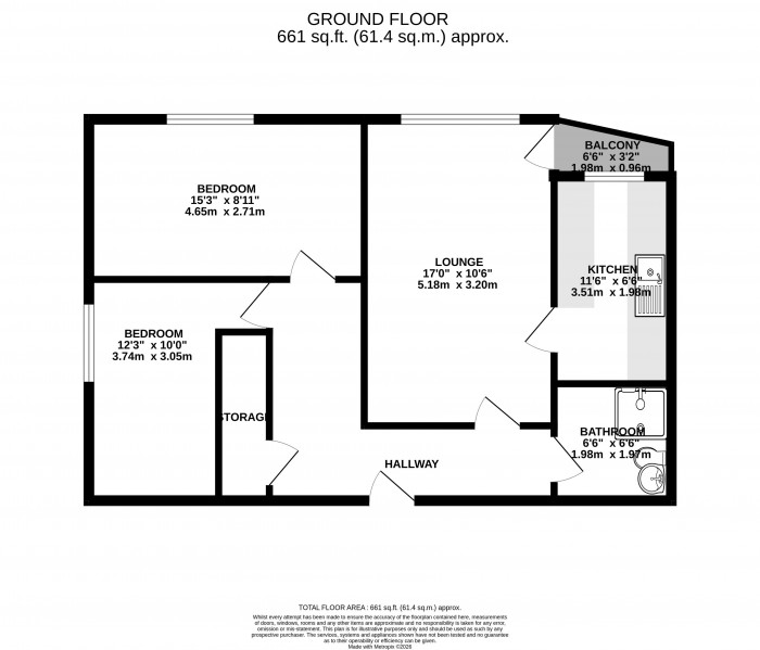 Floorplans For Crompton Street, Scholes, Wigan