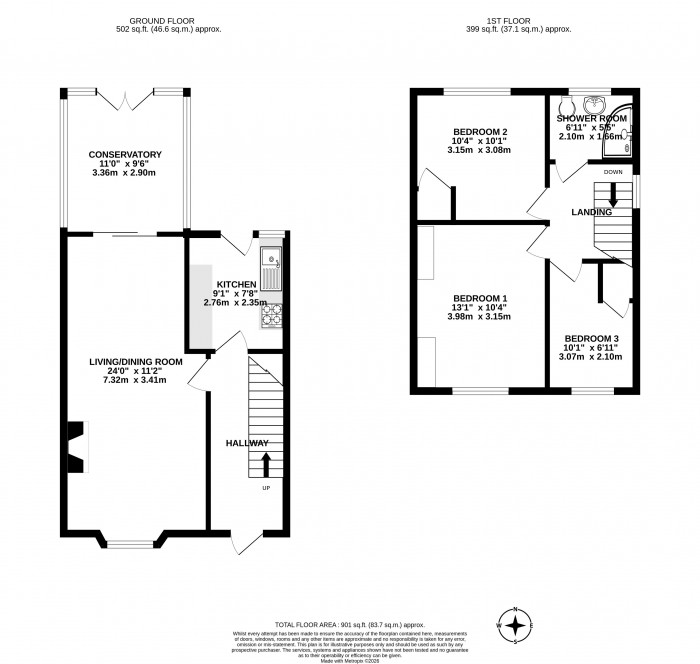Floorplans For Richards Road, Standish