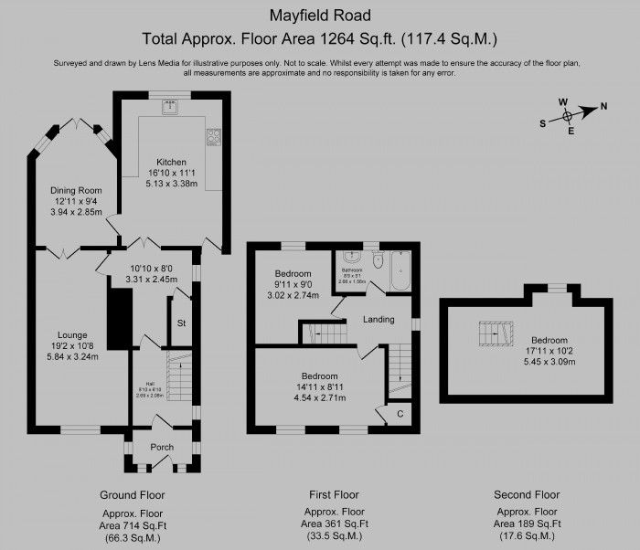 Floorplans For Mayfield Road, Wigan