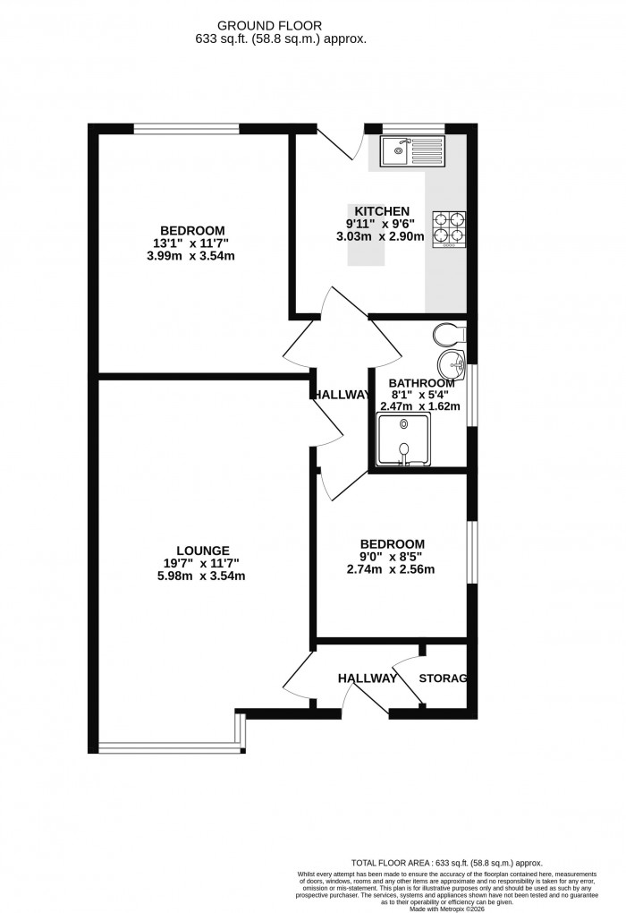 Floorplans For The Oval, Shevington, Wigan