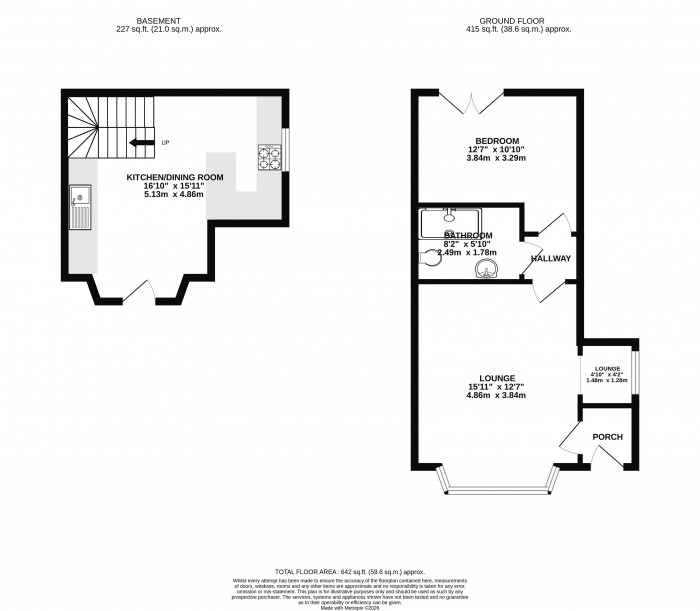 Floorplans For Eccleston Street, Wigan