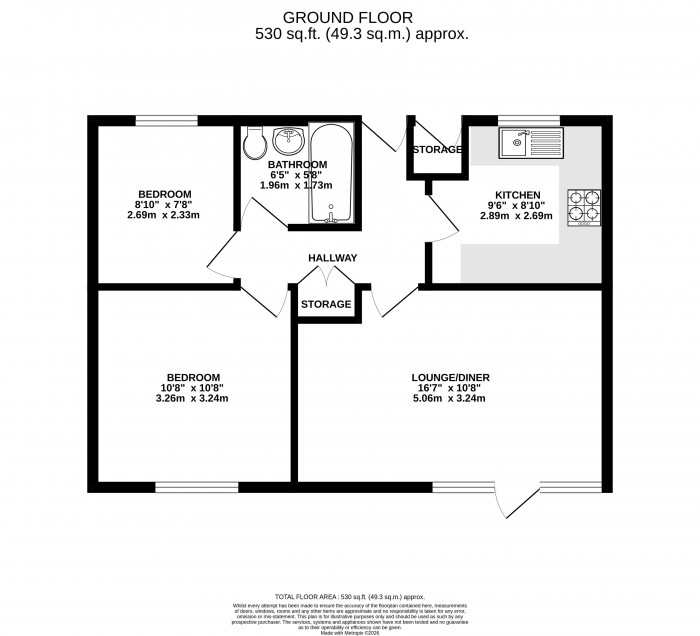Floorplans For St. Marys Gate, Euxton, Chorley