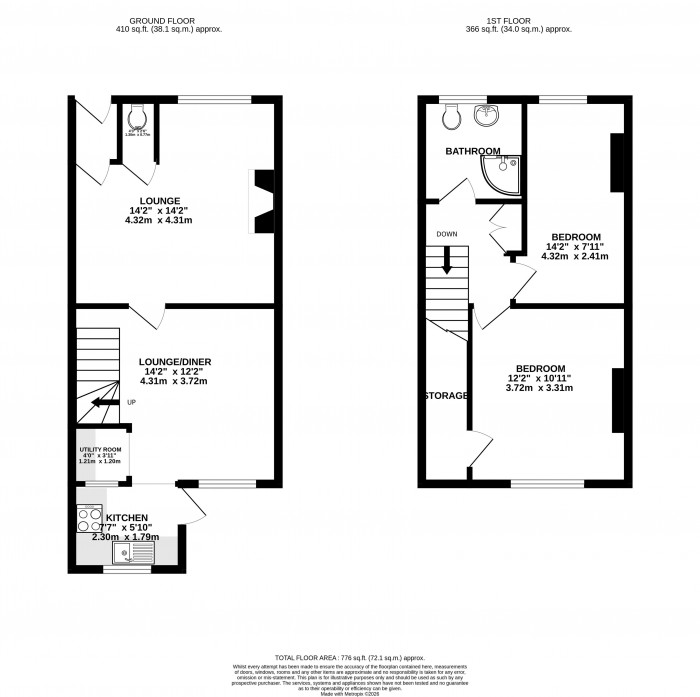 Floorplans For First Avenue, Wigan