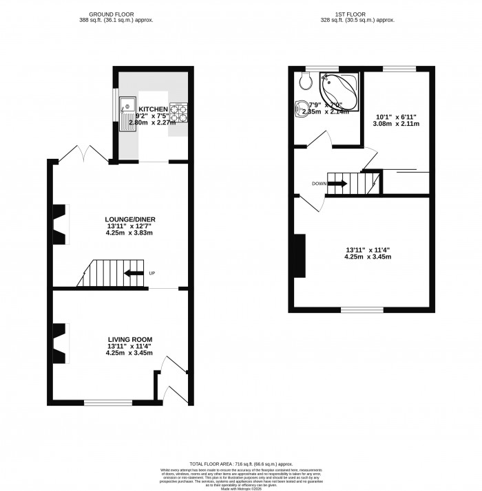 Floorplans For Ormskirk Road, Wigan