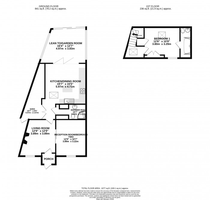 Floorplans For Wynard Avenue, Wigan