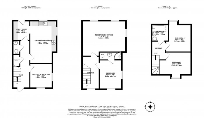 Floorplans For Trevore Drive, Wigan