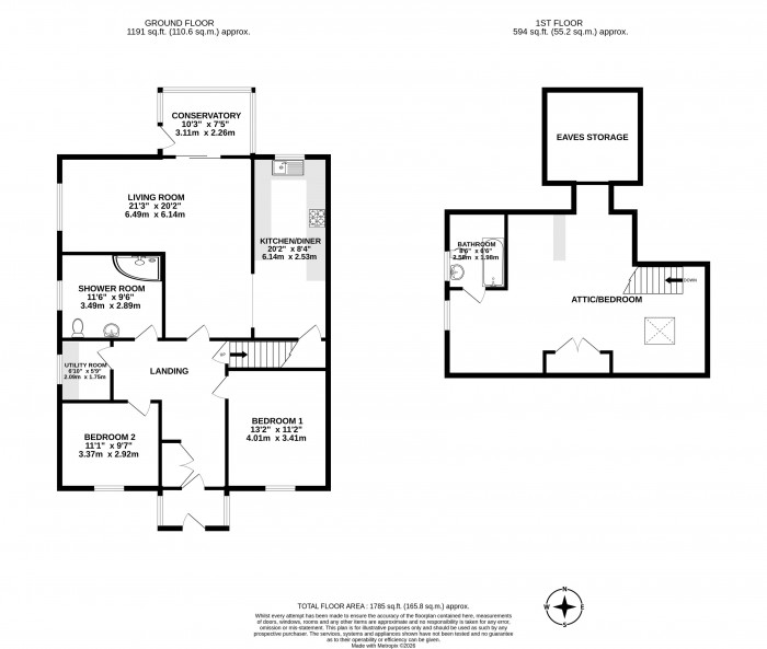 Floorplans For Balcarres Road, Aspull, Wigan