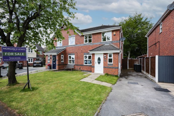 Kirkwood Close, Aspull, Wigan