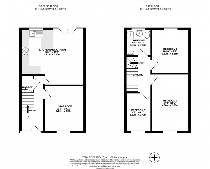Floorplans For Inglewhite Place, Wigan